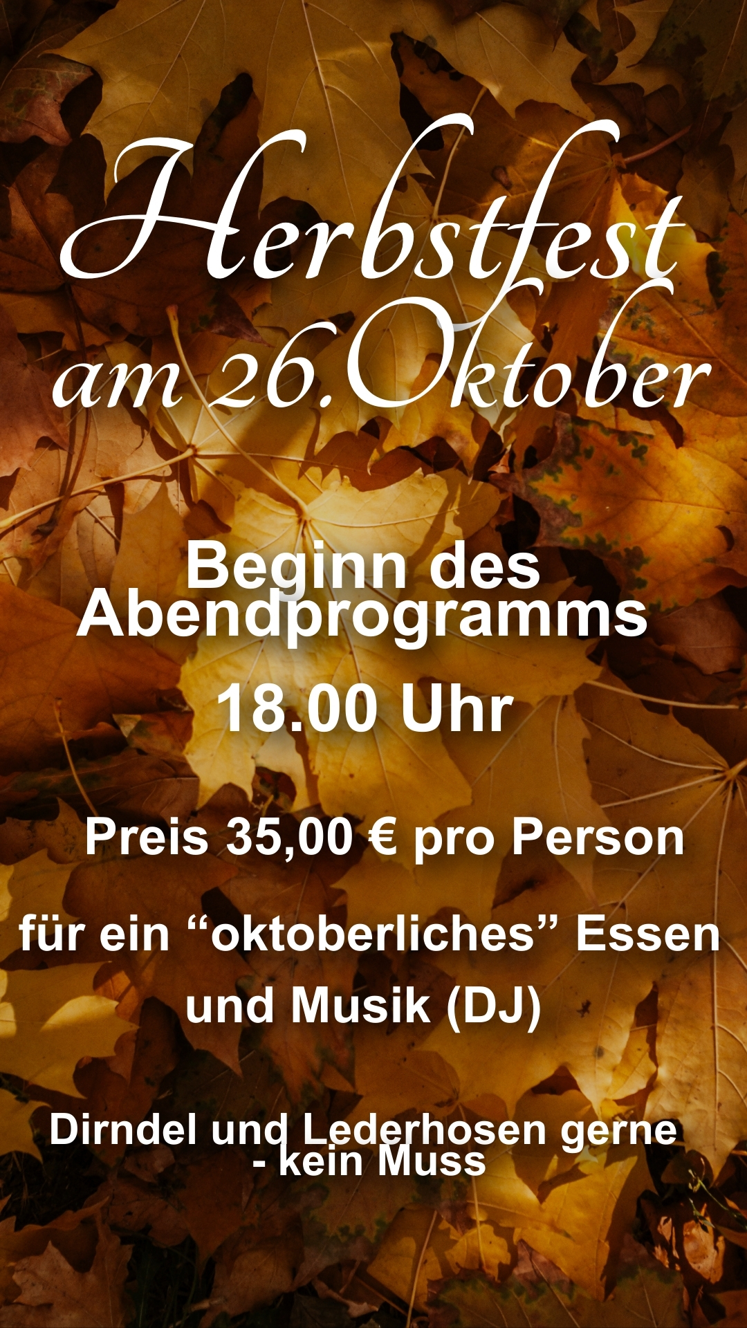 Herbstfest