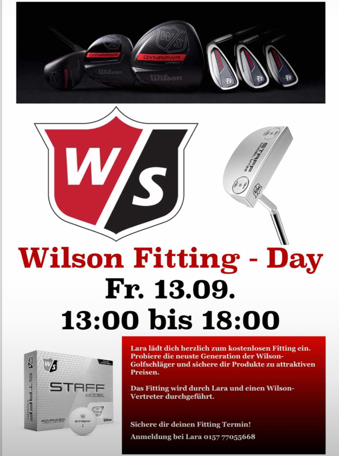 Wilson Fitting Day