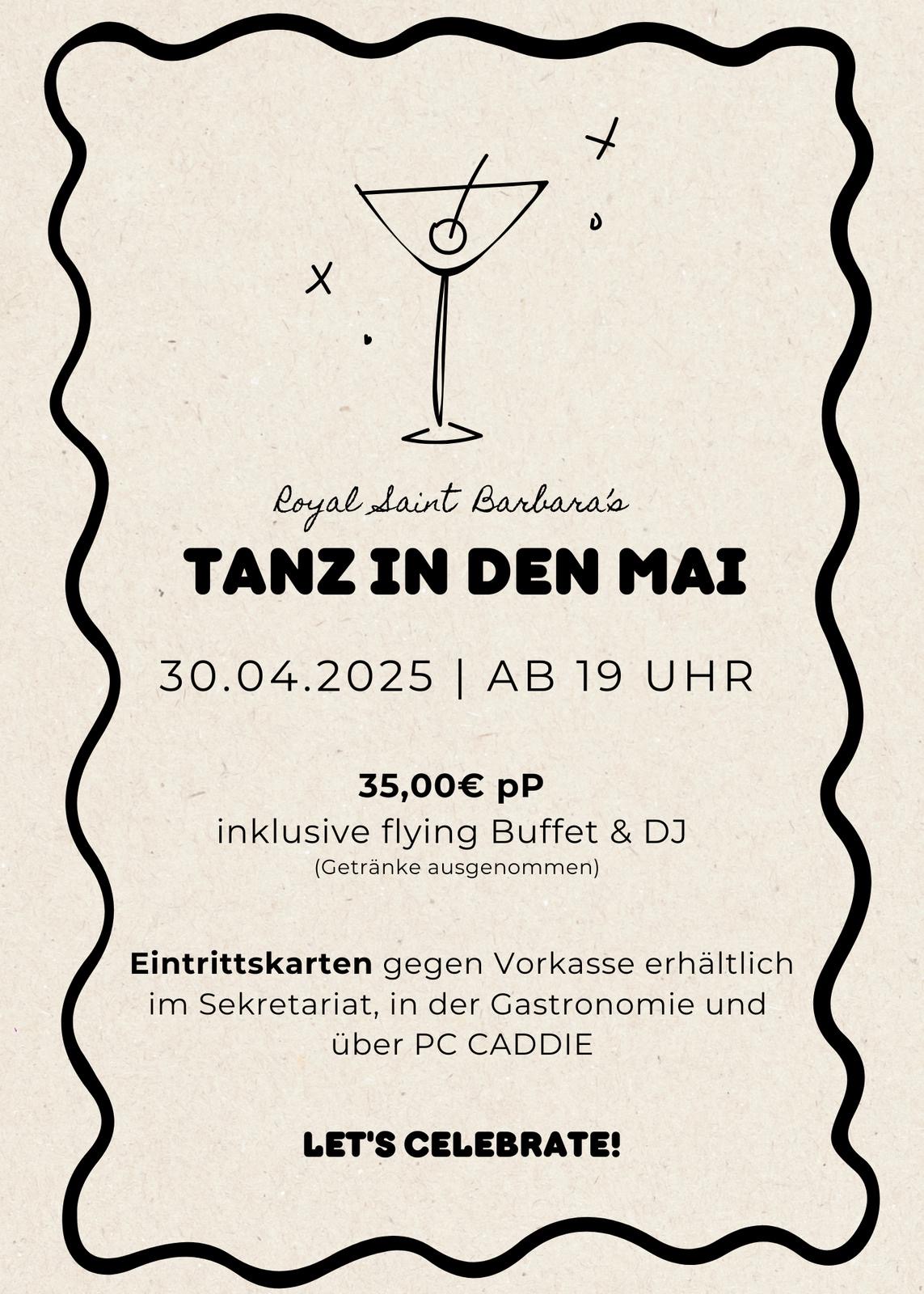 Tanz in den Mai 2025