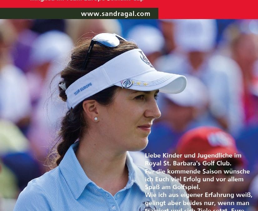 Sandra Gal wünscht unseren Kids und Teens viel Erfolg