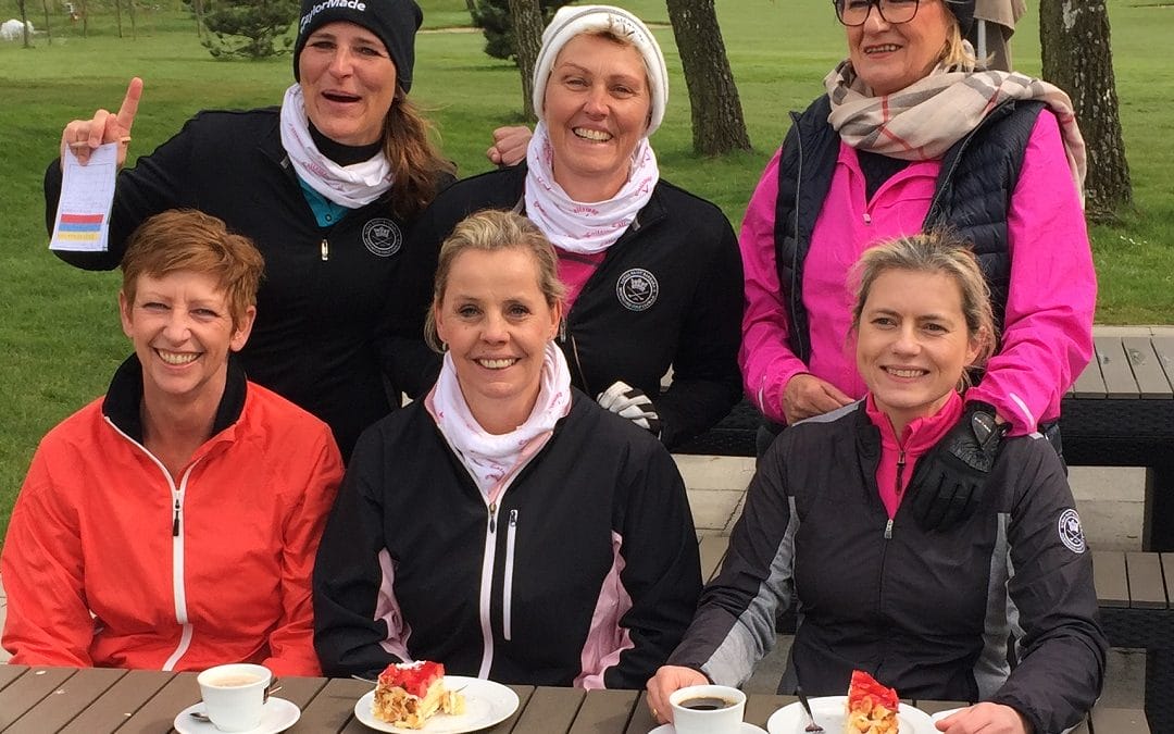 Ladies Day mit Erdbeeren