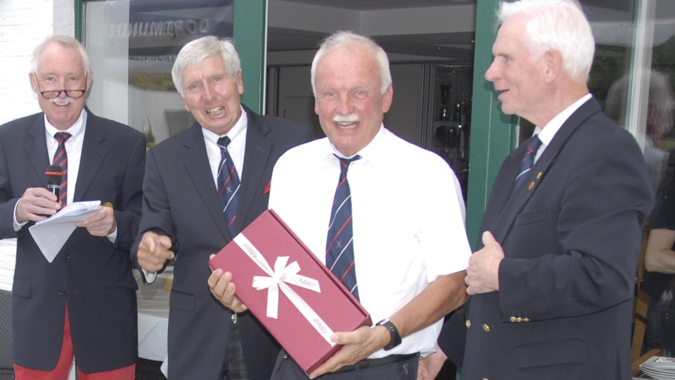 Rekordbeteiligung beim Turnier der Westfälischen Golf Senioren