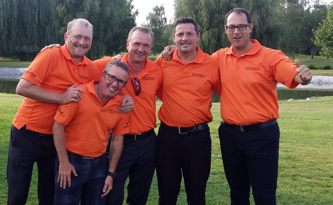 Noch zwei Aufstiege - Herren AK 50-2 und AK35 top