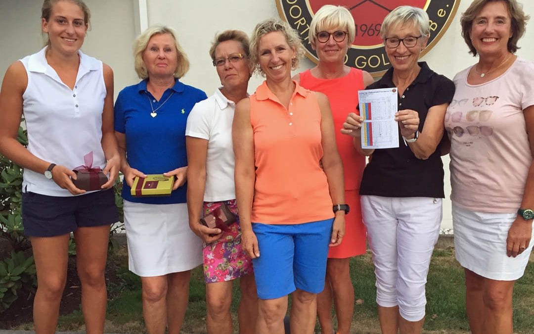 Hole-In-One beim Wechsler-Cup