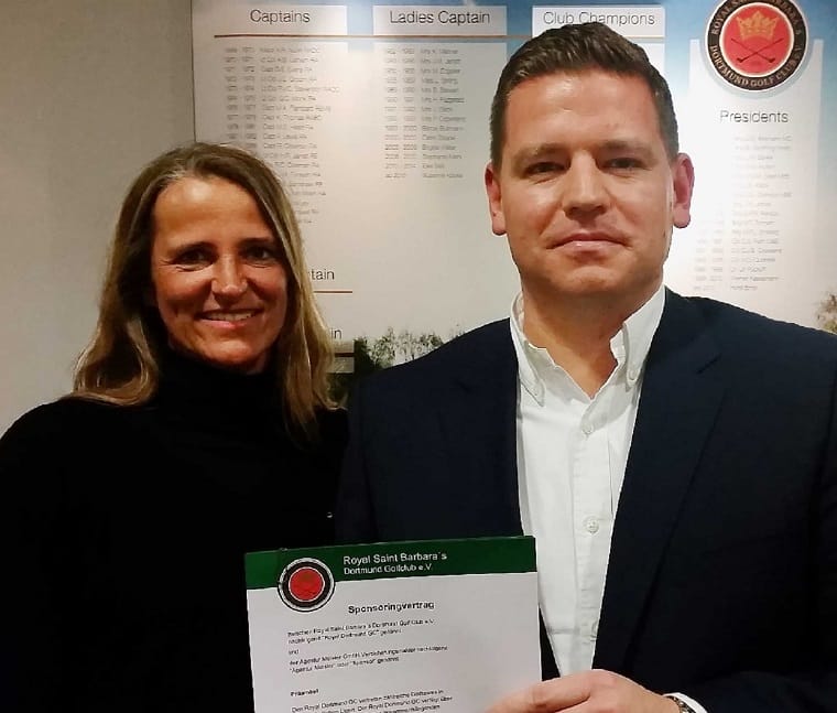 E.Renkhold und T. Meister (Foto: Royal St. Barbara's)