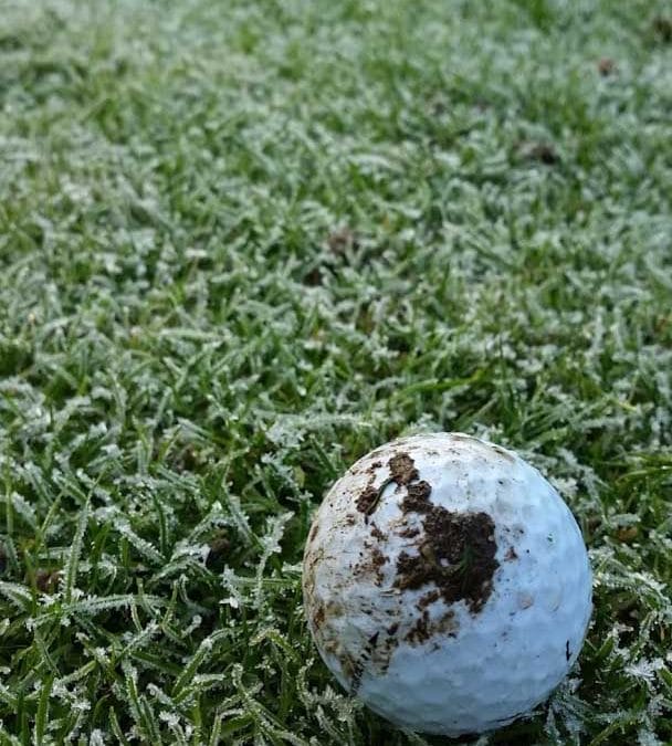 Golfen bei Tauwetter
