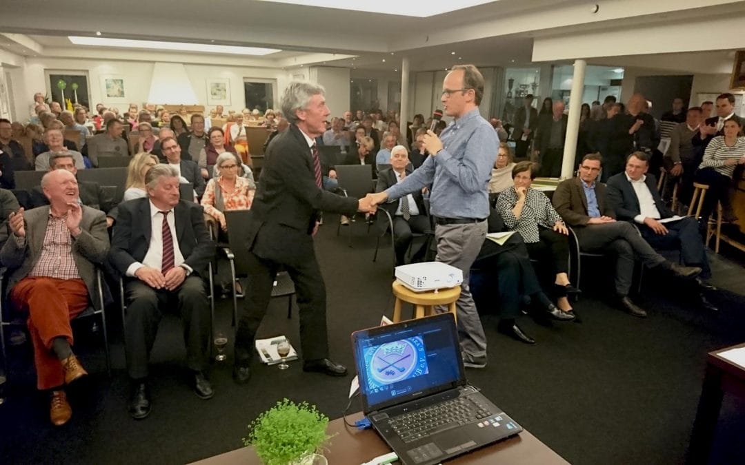 Stefan Buderus zum neuen Präsidenten gewählt