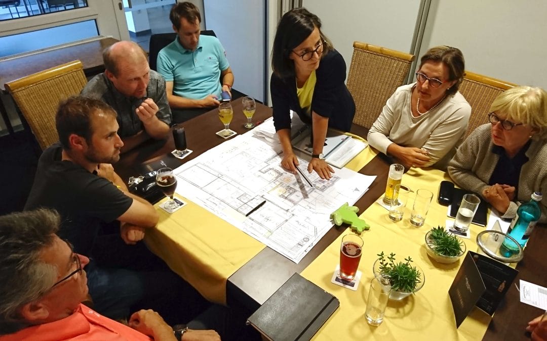 Frische Luft im Clubhaus