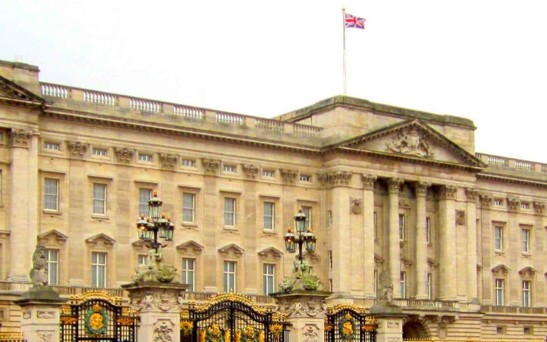 Post aus dem Buckingham Palast