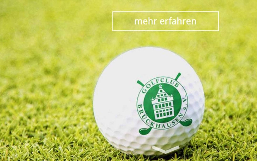 Greenfeeabkommen mit dem GC Brückhausen