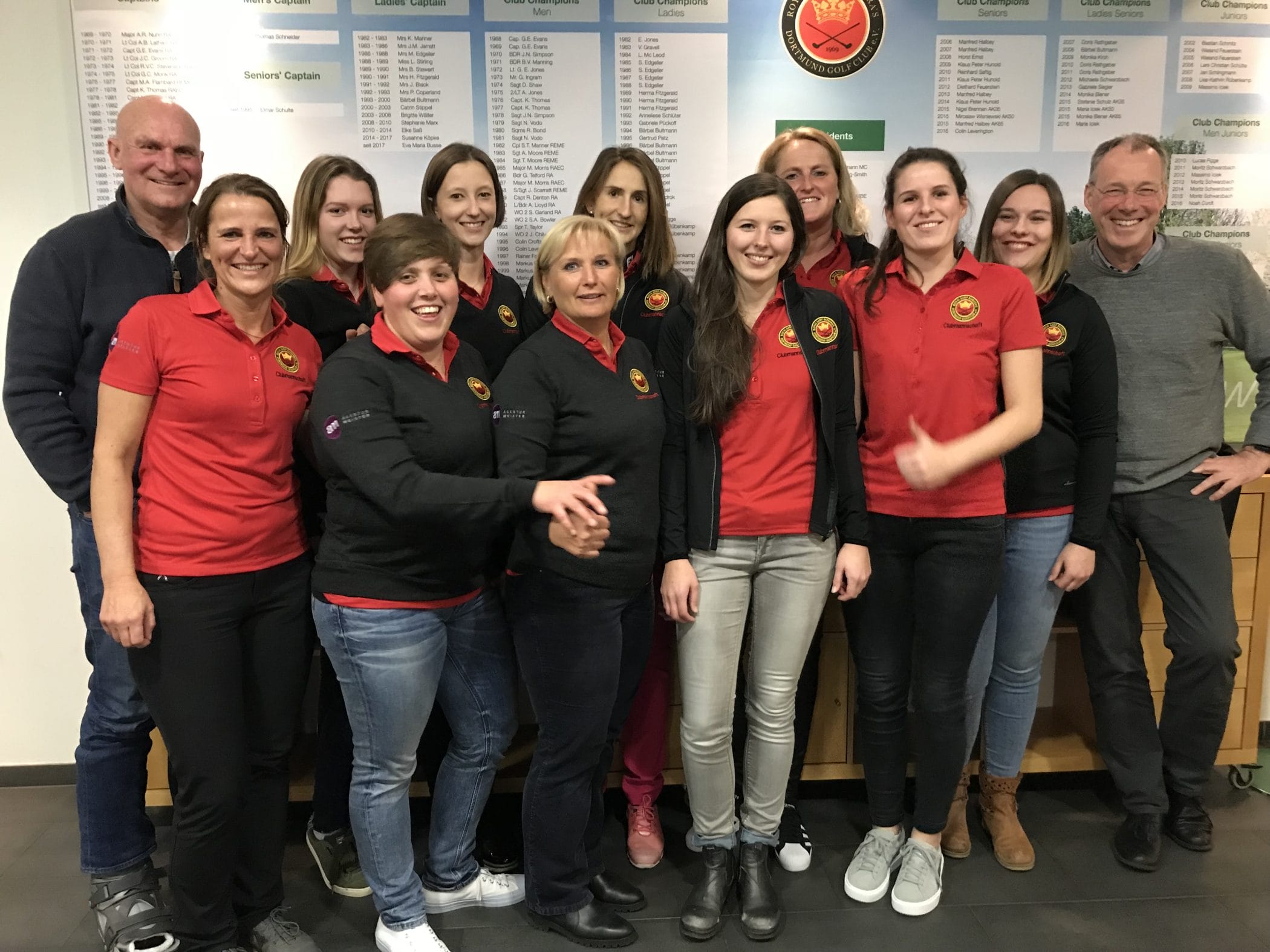 Damen Team mit Förderverein 