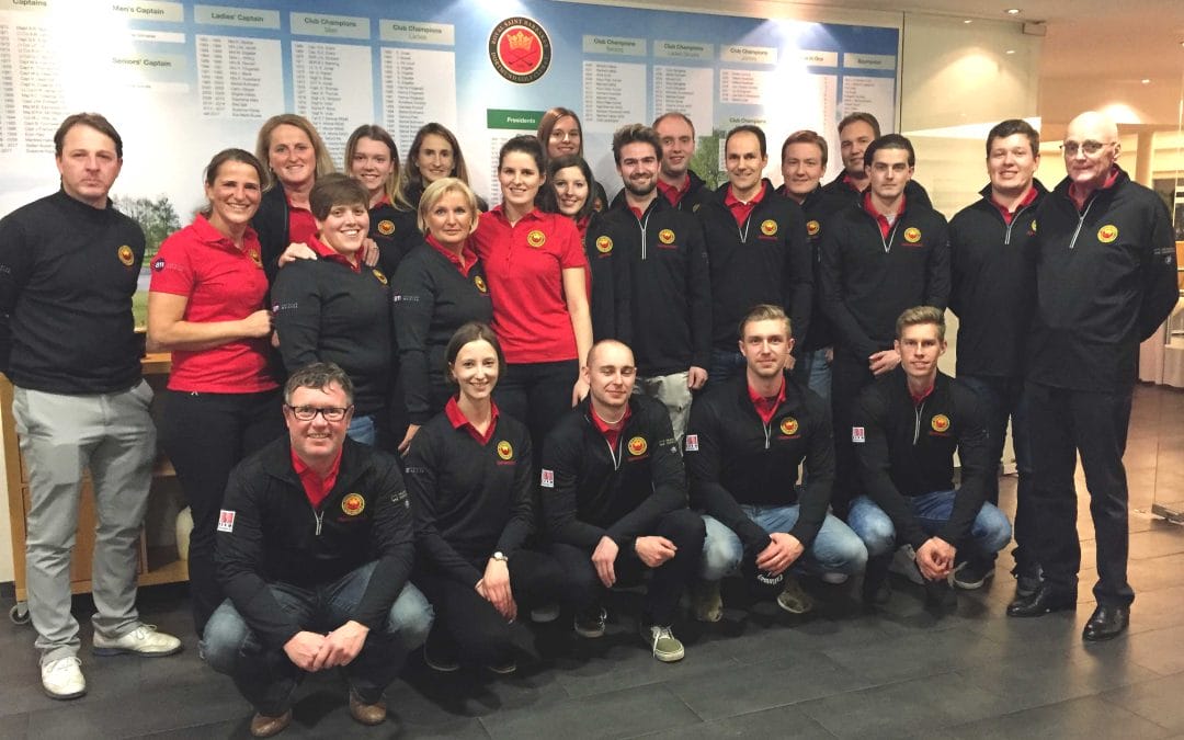 DGL Teams präsentieren Outfit 2018