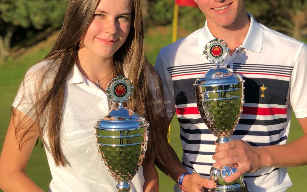 Tara bleibt Jugendclubmeisterin und bei den Jungs…