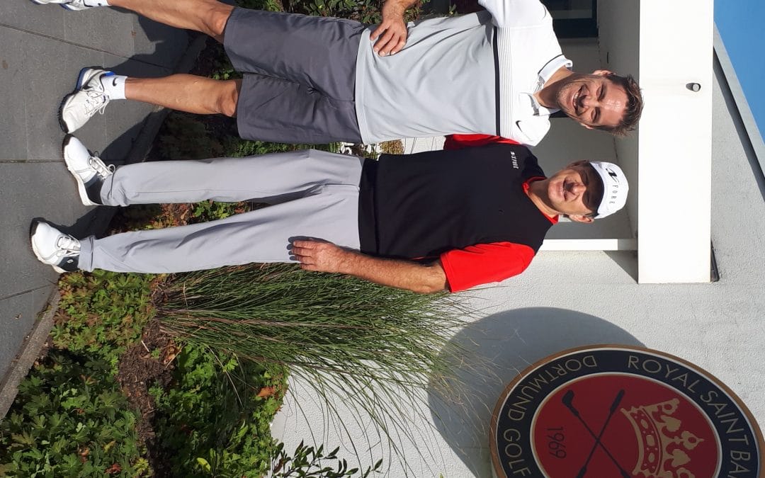 Stabhochspringer Otto im Fairway-Talk