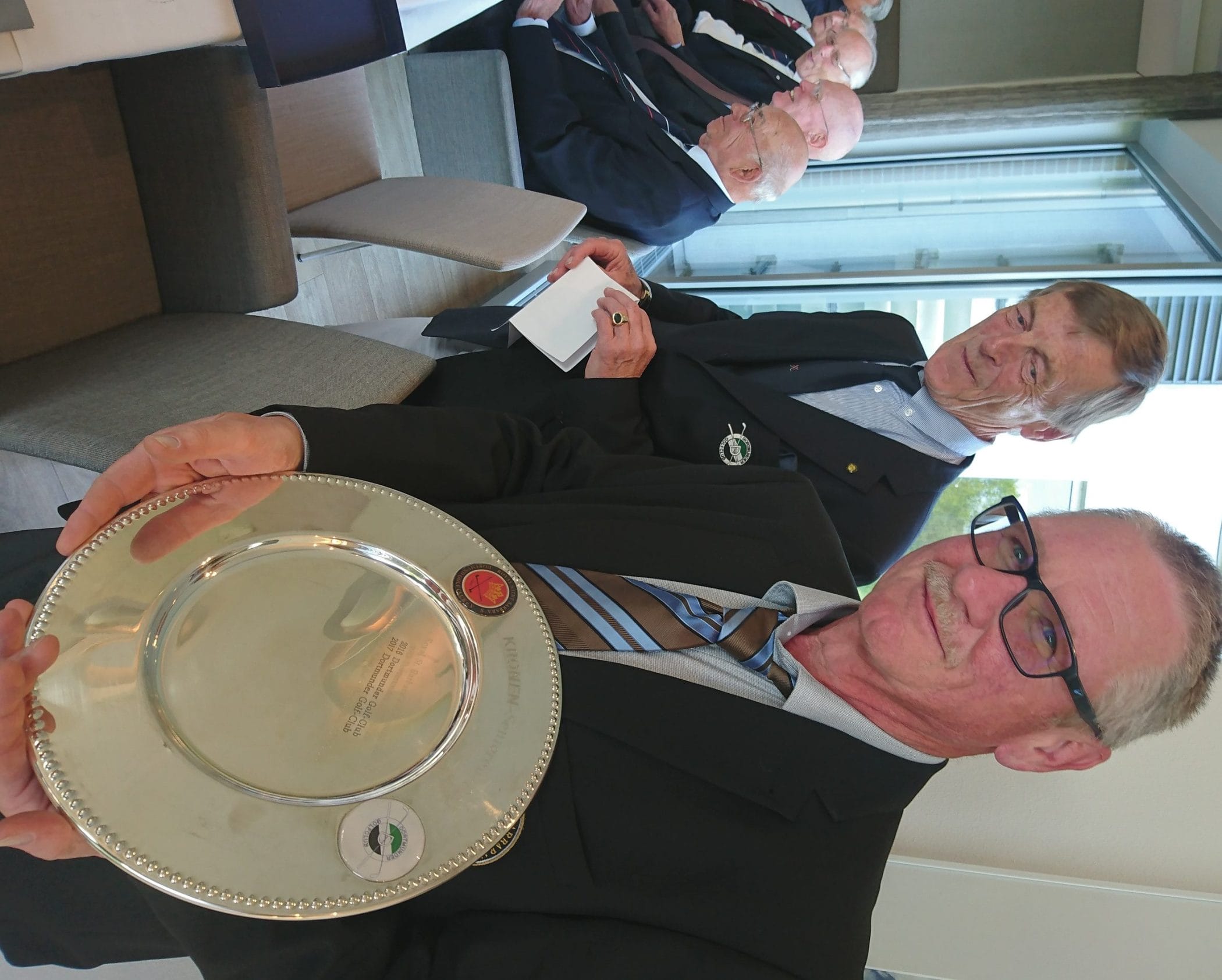 Kronen CUP Silberteller 2