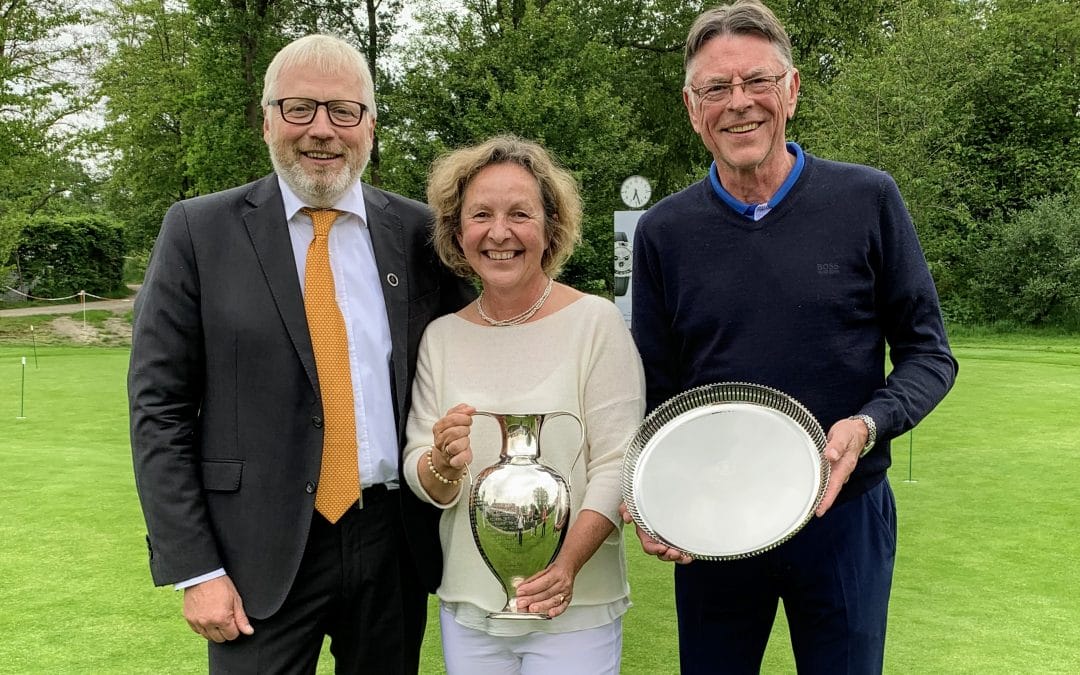 Ehepaar Golf in Münster