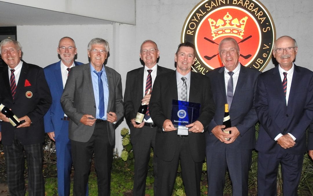 Seniors Open 2019 – jetzt mit Wanderpokal