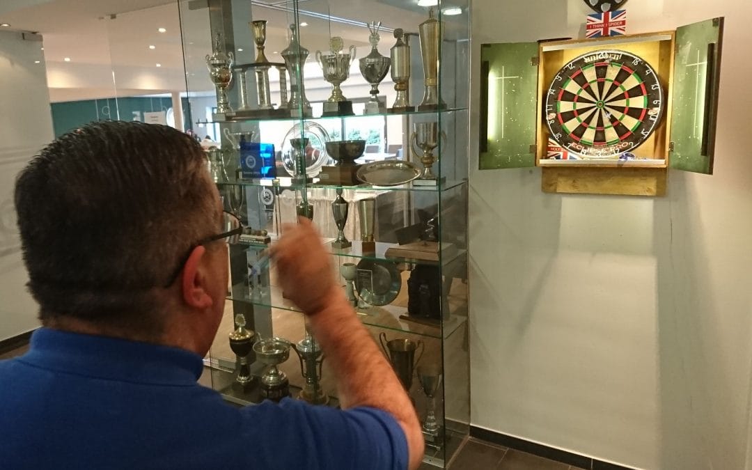 Darts-Meister heißt Meister