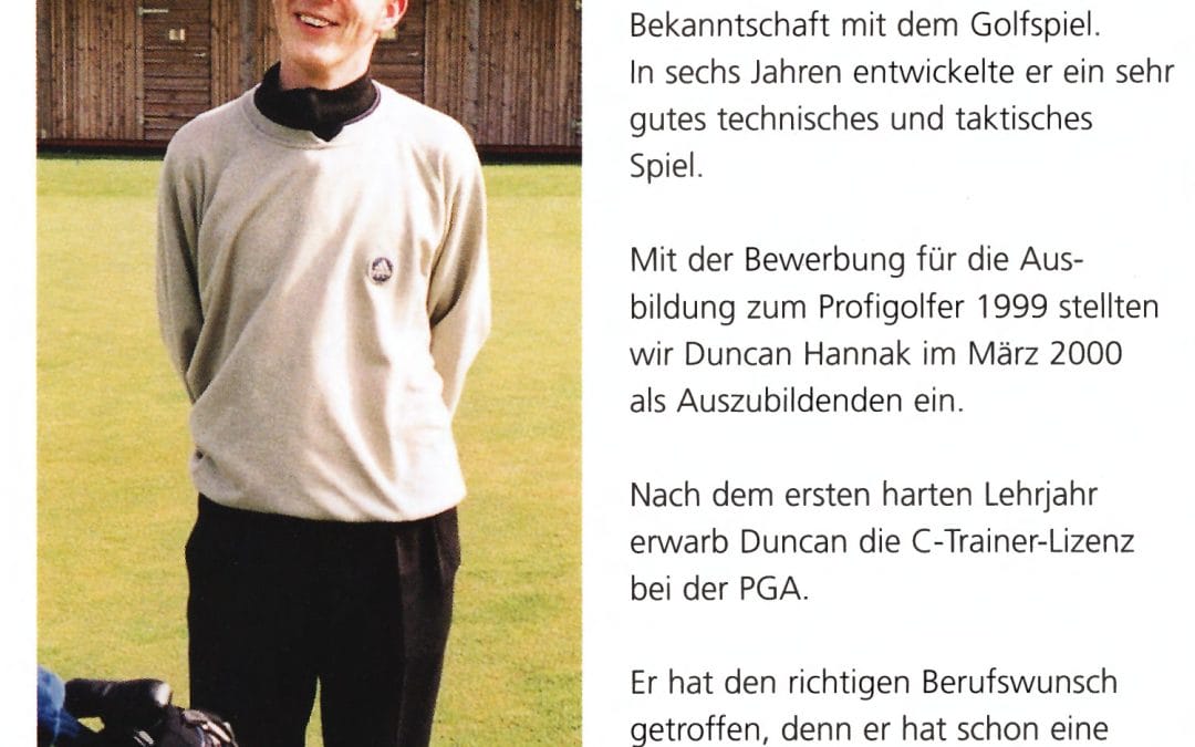 Zwanzig Jahre Duncan