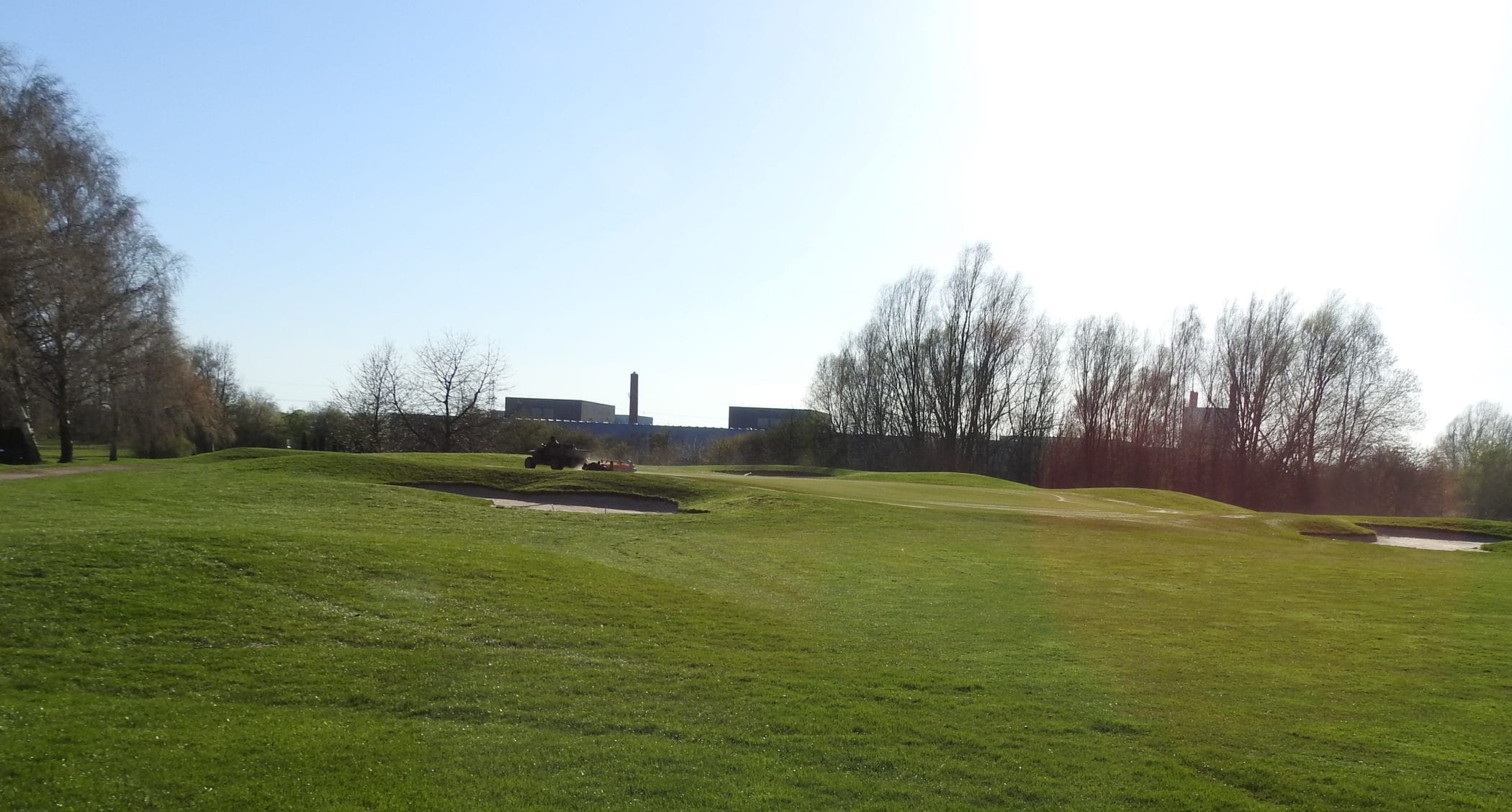 Greenkeeper arbeiten