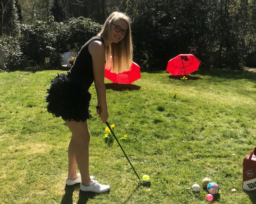 Mit Spiel und Spaß zum Erfolg – Regenschirm Chippen