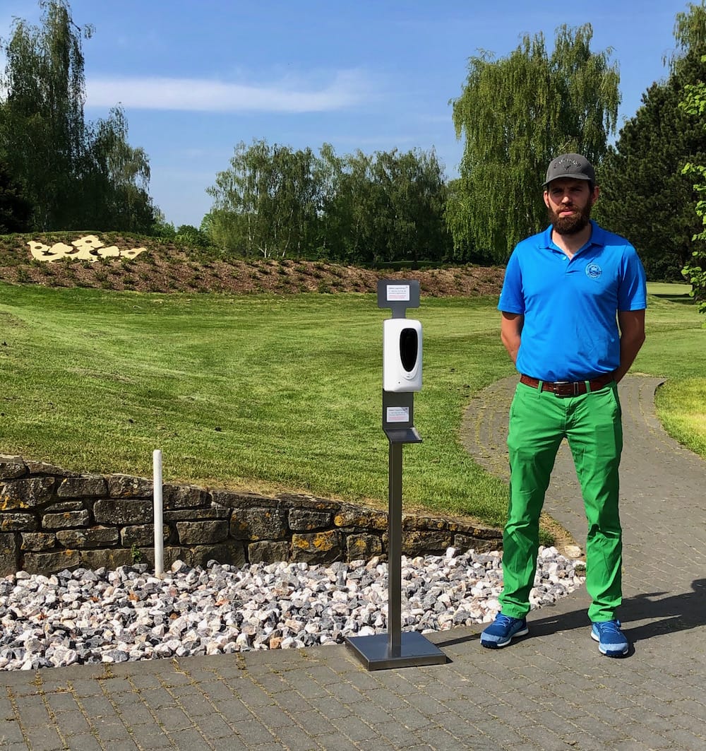 Desinfektionsständer