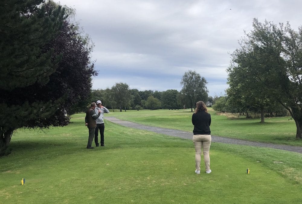 Beschädigungen bei unseren Nachbarn