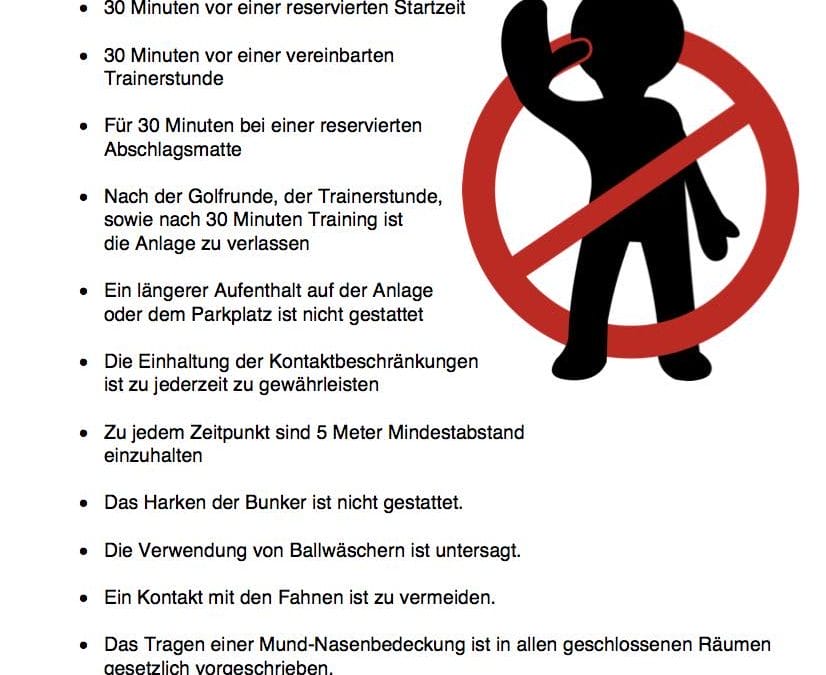 Informationen zum Start