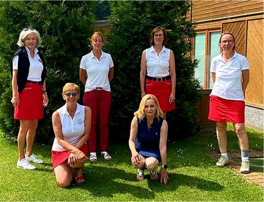 Saisonstart  AK 50 Damen II