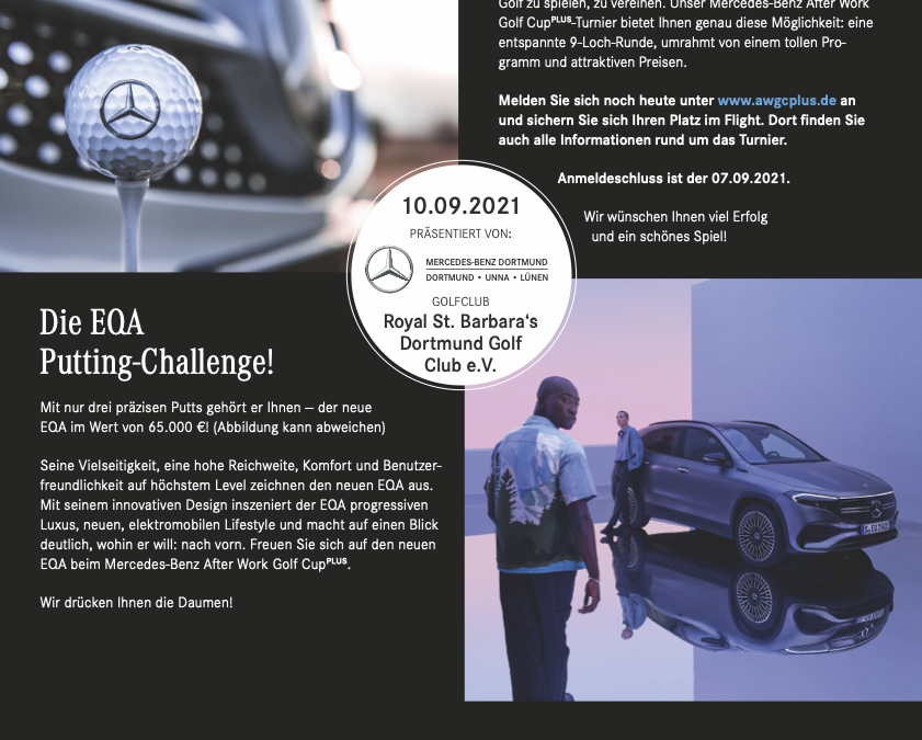 Mercedes-Benz After Work Golf Cup Plus