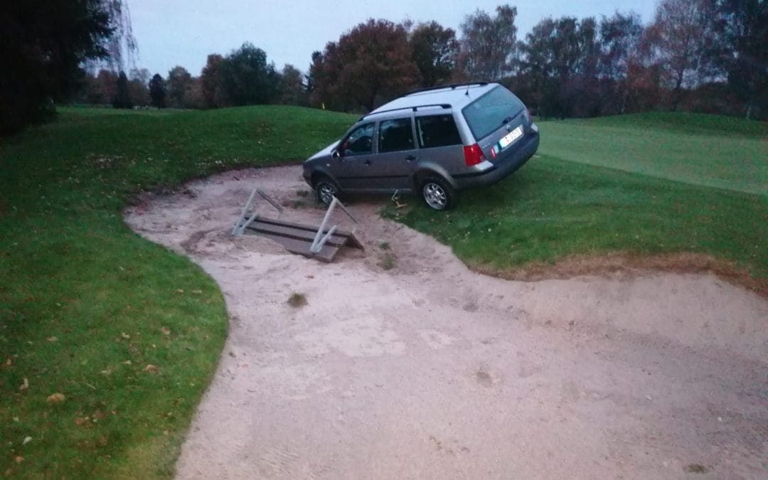 Grober Etikette-Verstoß