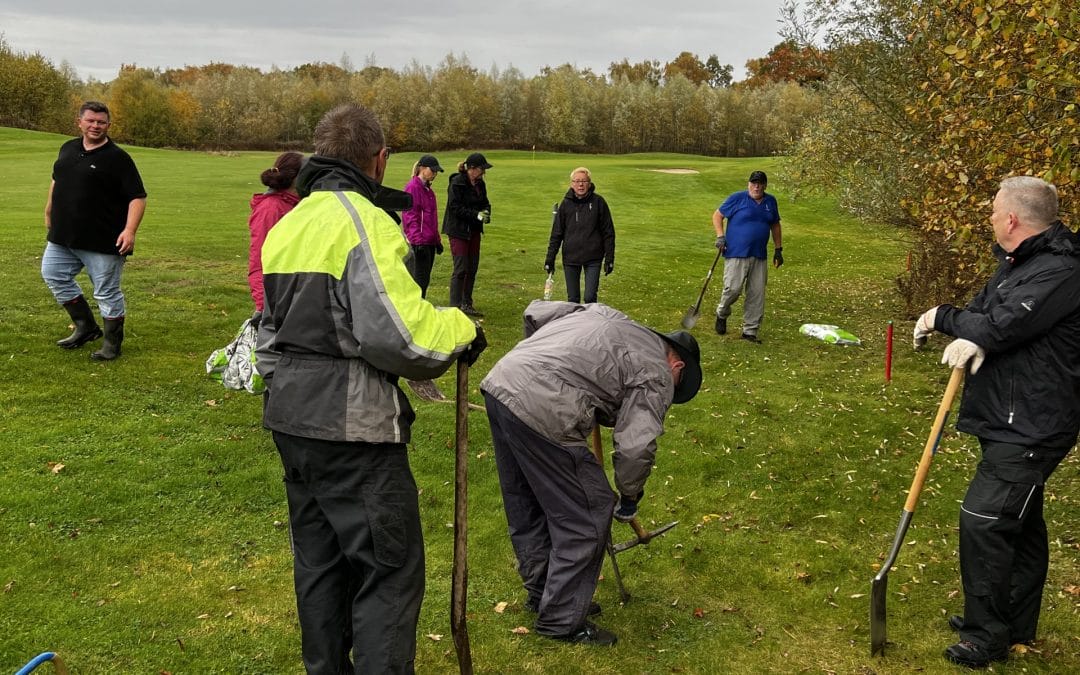 Pflanztag am 30.10.2021