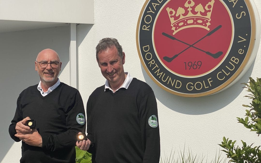 Auszeichnung für Golfprofessionals