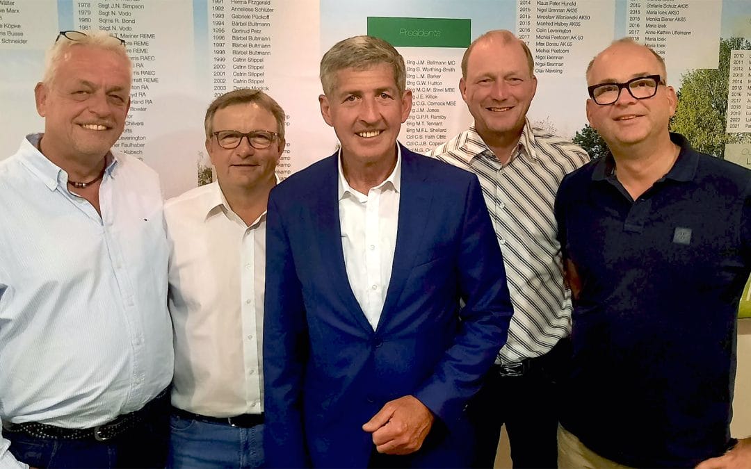 Präsidium neu gewählt