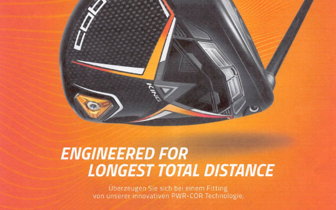 Kurzfristiger COBRA -Fitting Day