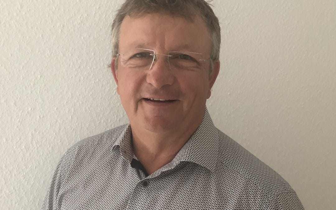 Neu im Präsidium – Frank Stöckler