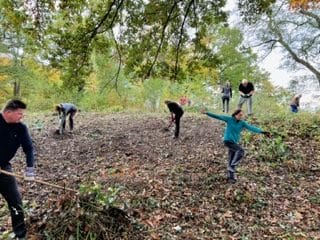Noch mehr Spaß beim Pflanztag