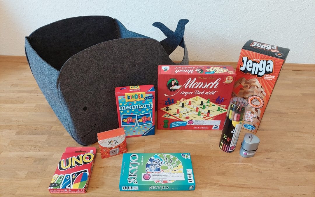 NEU – die Spielekiste