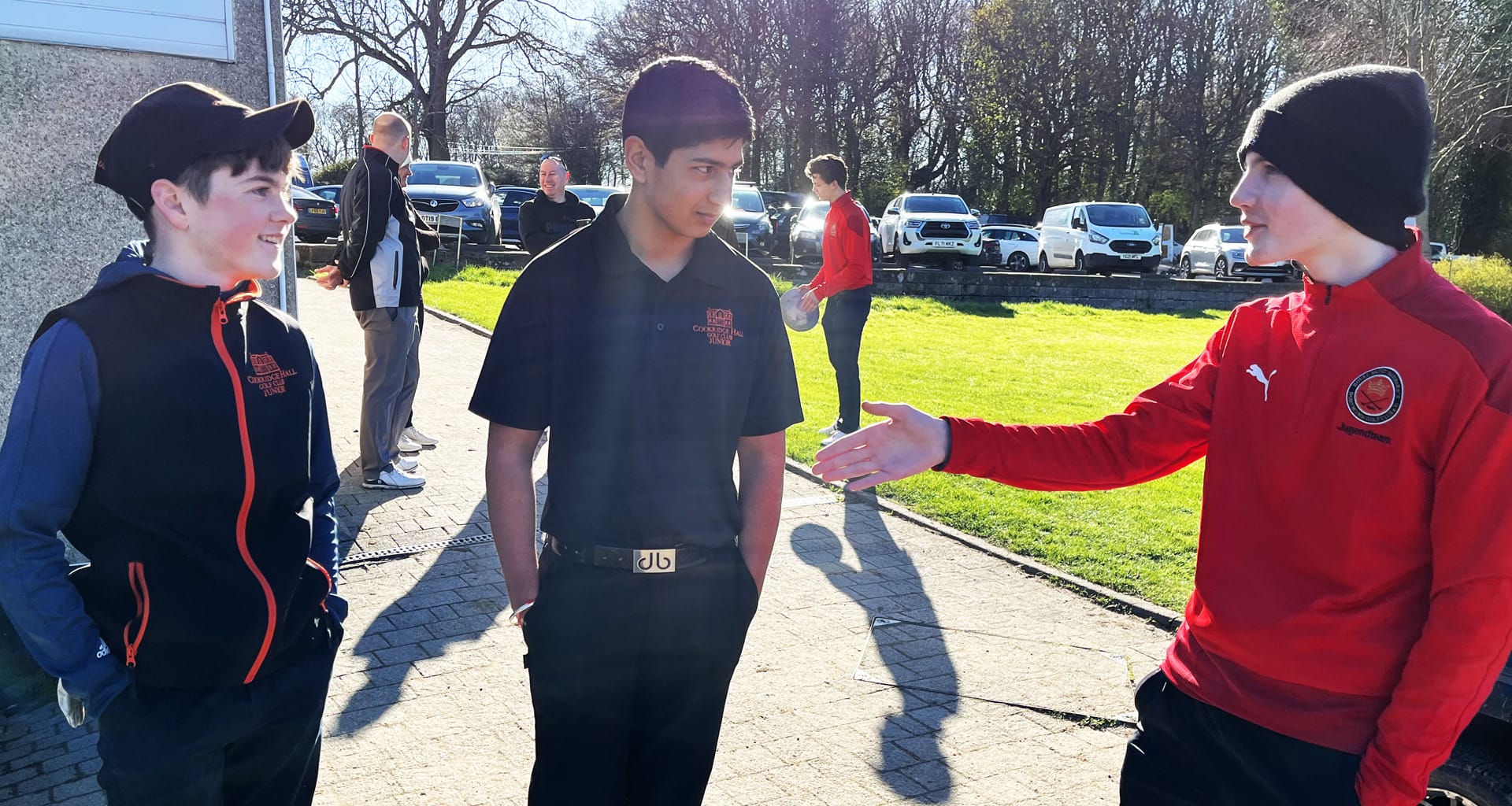 Royal Do @ Leeds GC Small Talks