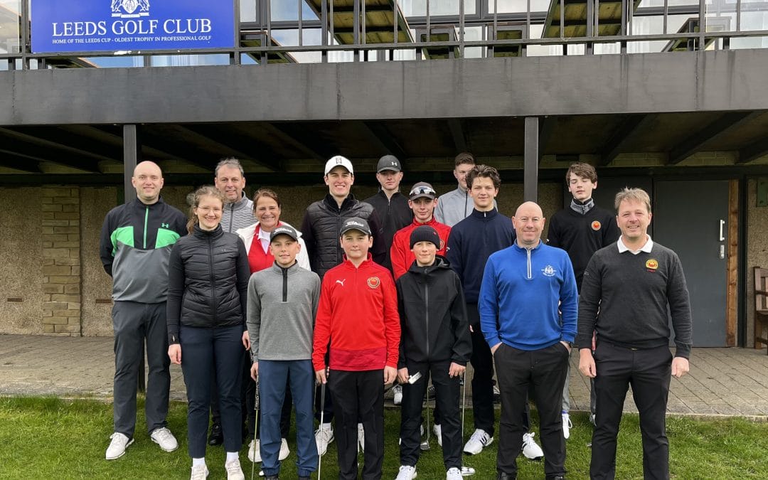 Jugendaustausch mit Leeds GC gestartet