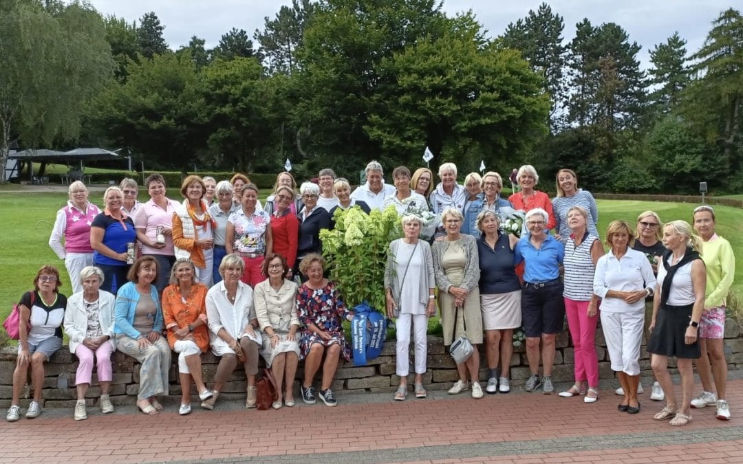 Freundschaftsspiel der Damen mit dem Bochumer GC