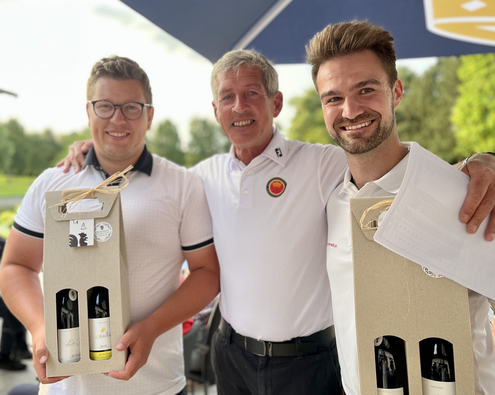 1. Platz Freitag OPEN