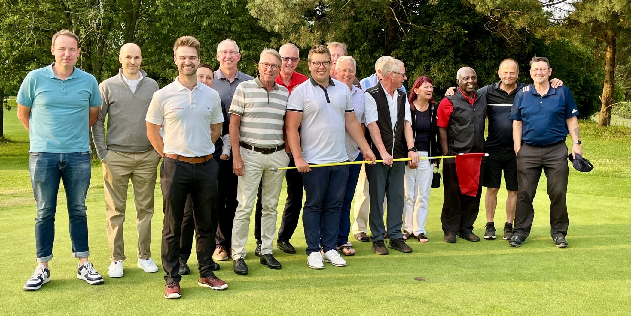 alle Sieger Freitag OPEN