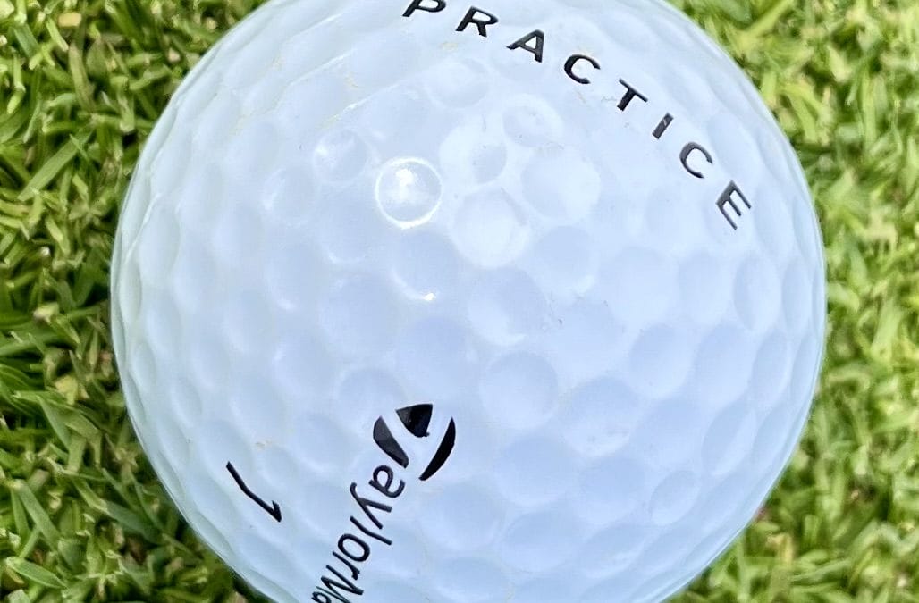 Wichtiger Hinweis: Range Bälle…