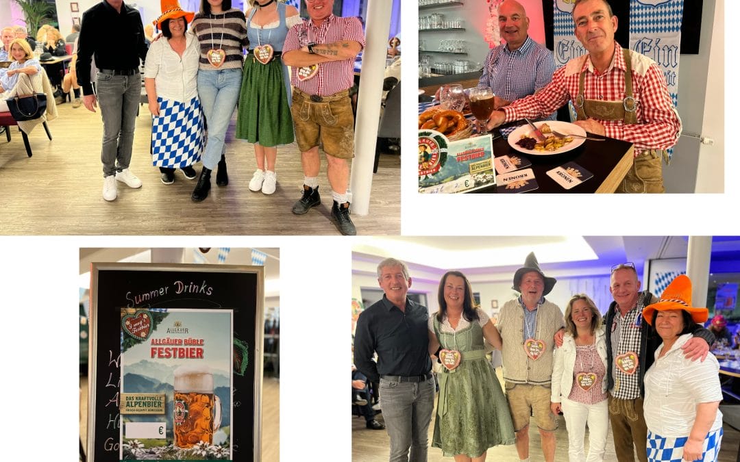 Schönes Wetter, schönes Turnier, schöne Party –