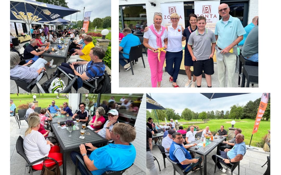 3. ZONTA Benefiz Golf Turnier: ein Tag für einen guten Zweck