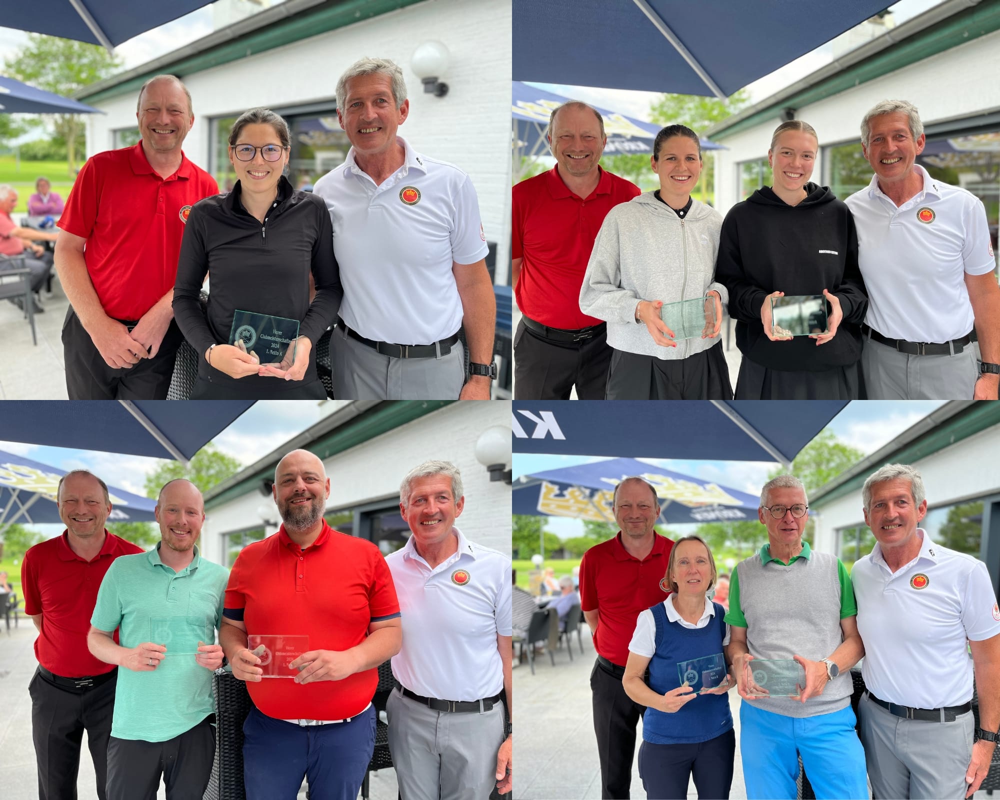 Sieger Nettoklassen A und B