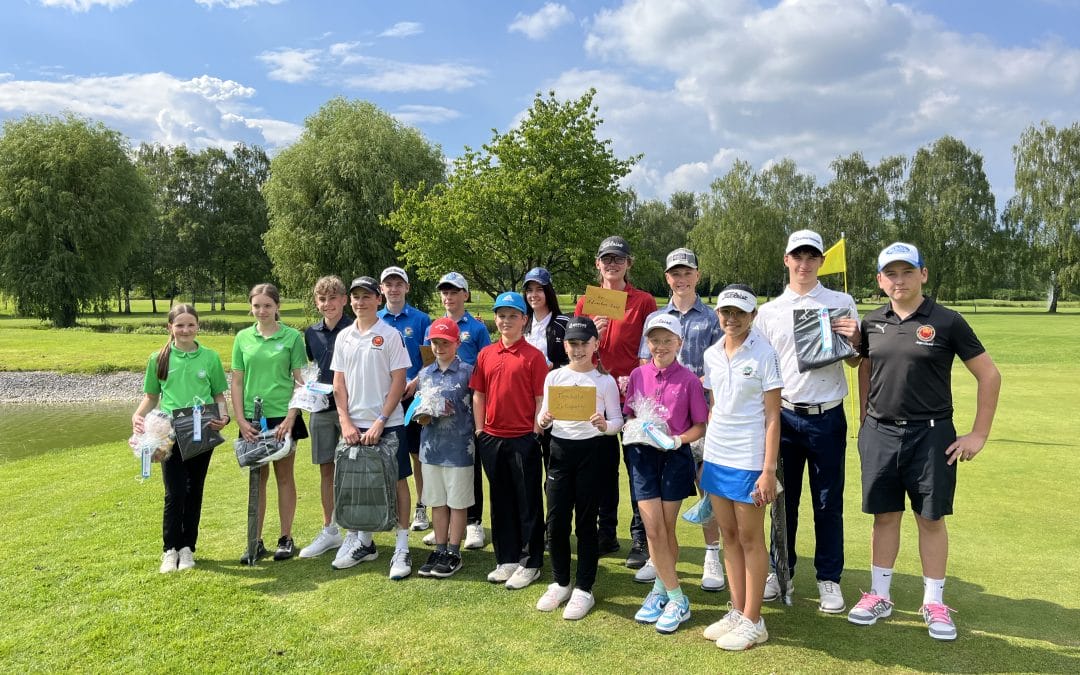 Glückliche Kids bei den „Kids Open“