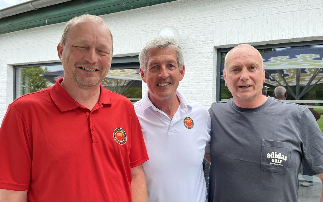 Die ersten Clubmeister