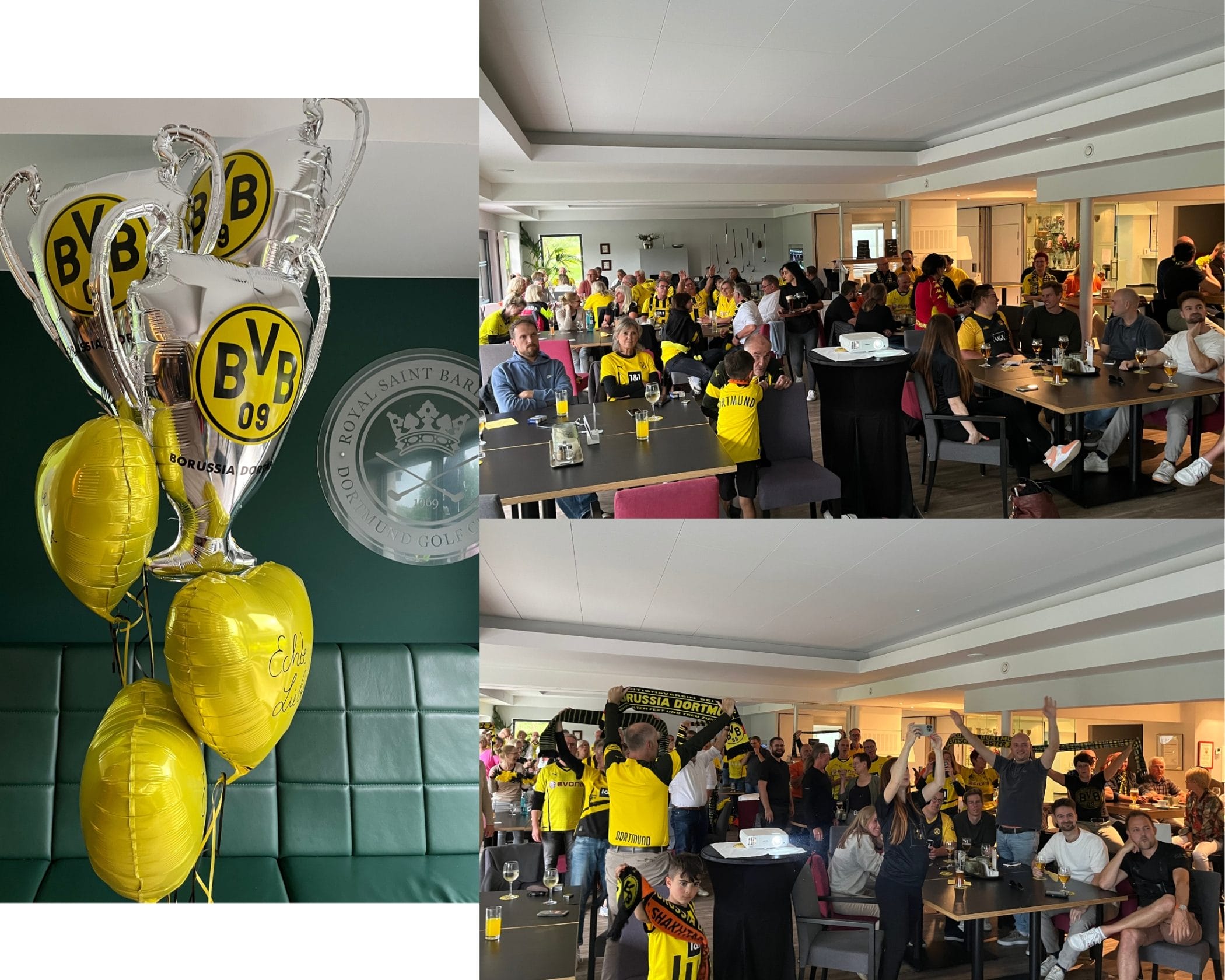 Finale im Clubhaus 1